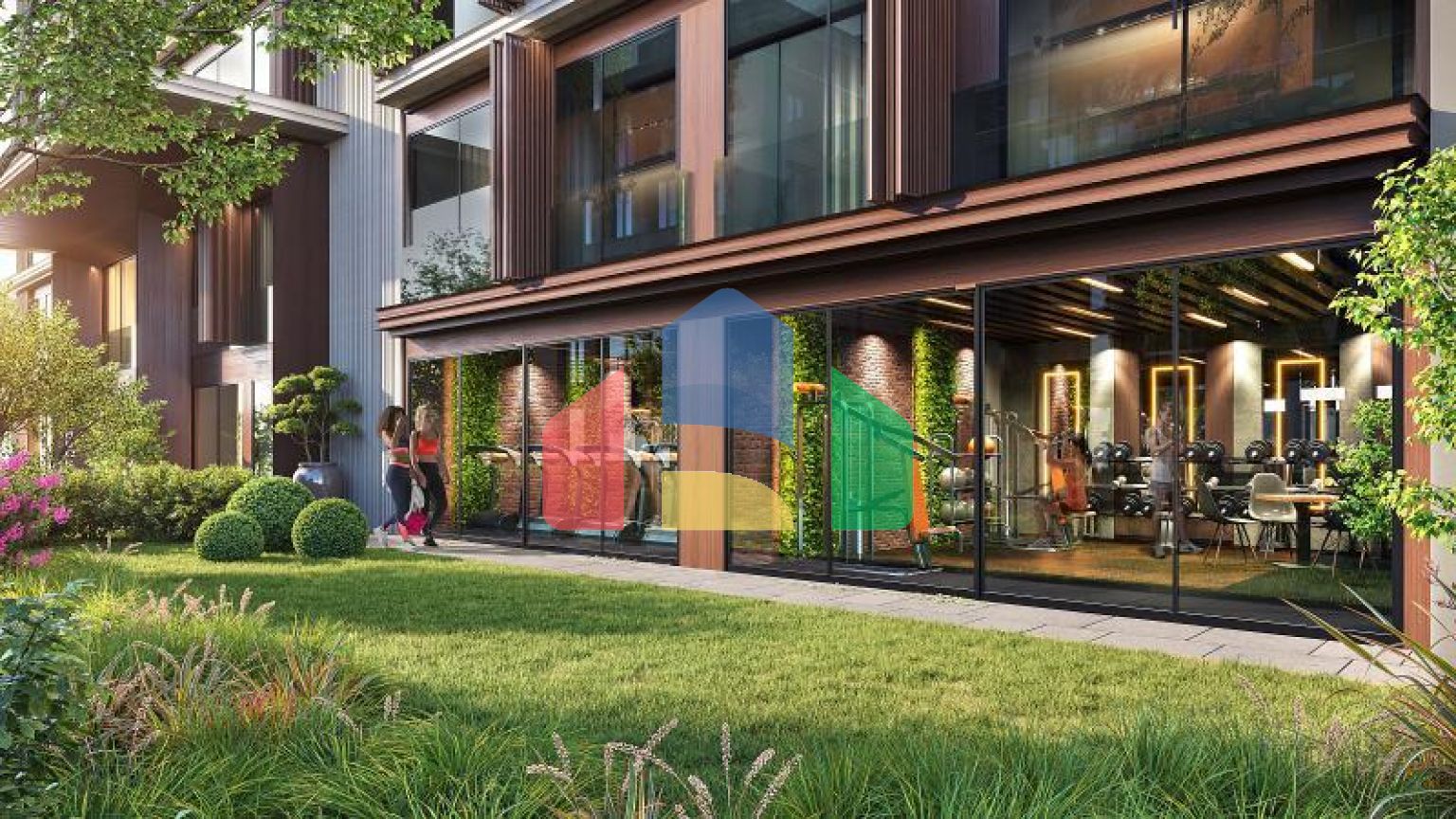 Квартира 2+1 с видом на море в Стамбуле