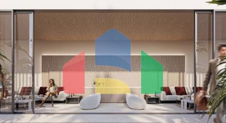 Квартира 2+1 с видом на море в Стамбуле