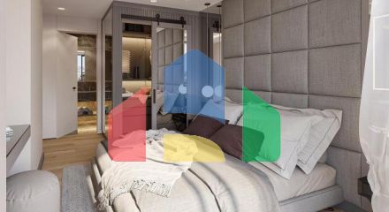 Квартира 2+1 с видом на море в Стамбуле