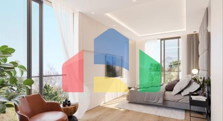 Квартира 2+1 с видом на море в Стамбуле