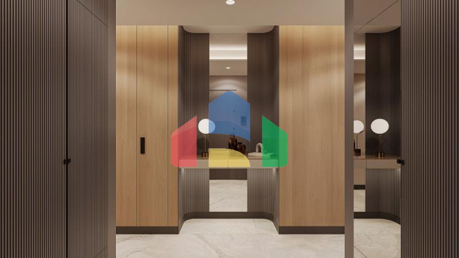 Квартира 2+1 с видом на море в Стамбуле