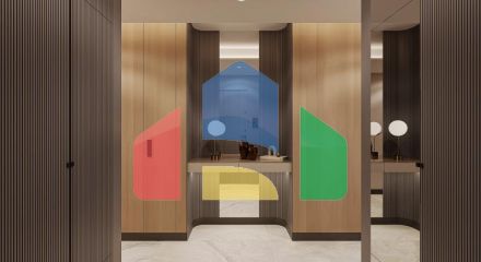 Квартира 2+1 с видом на море в Стамбуле