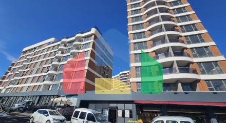 Квартира 1+1 с видом на море в Стамбуле