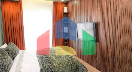 Квартира 1+1 с видом на море в Стамбуле