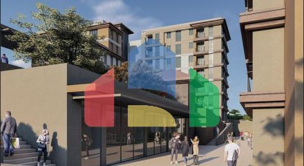 Квартира 3+1 с видом на море в Стамбуле