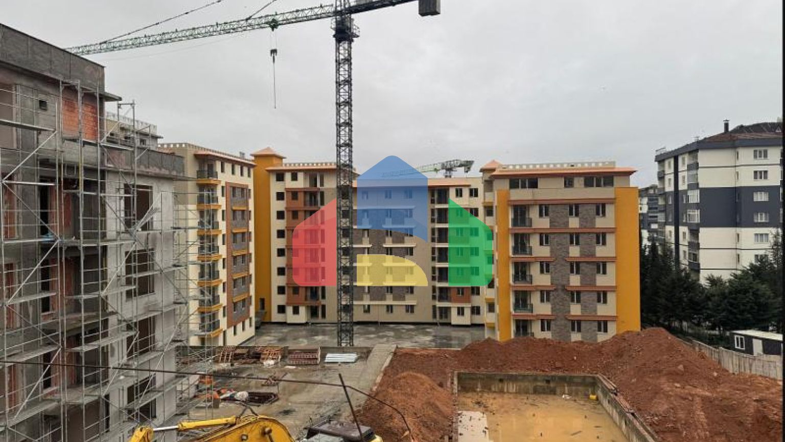 Квартира 3+1 с видом на море в Стамбуле