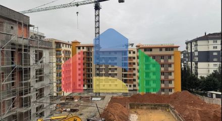 Квартира 3+1 с видом на море в Стамбуле