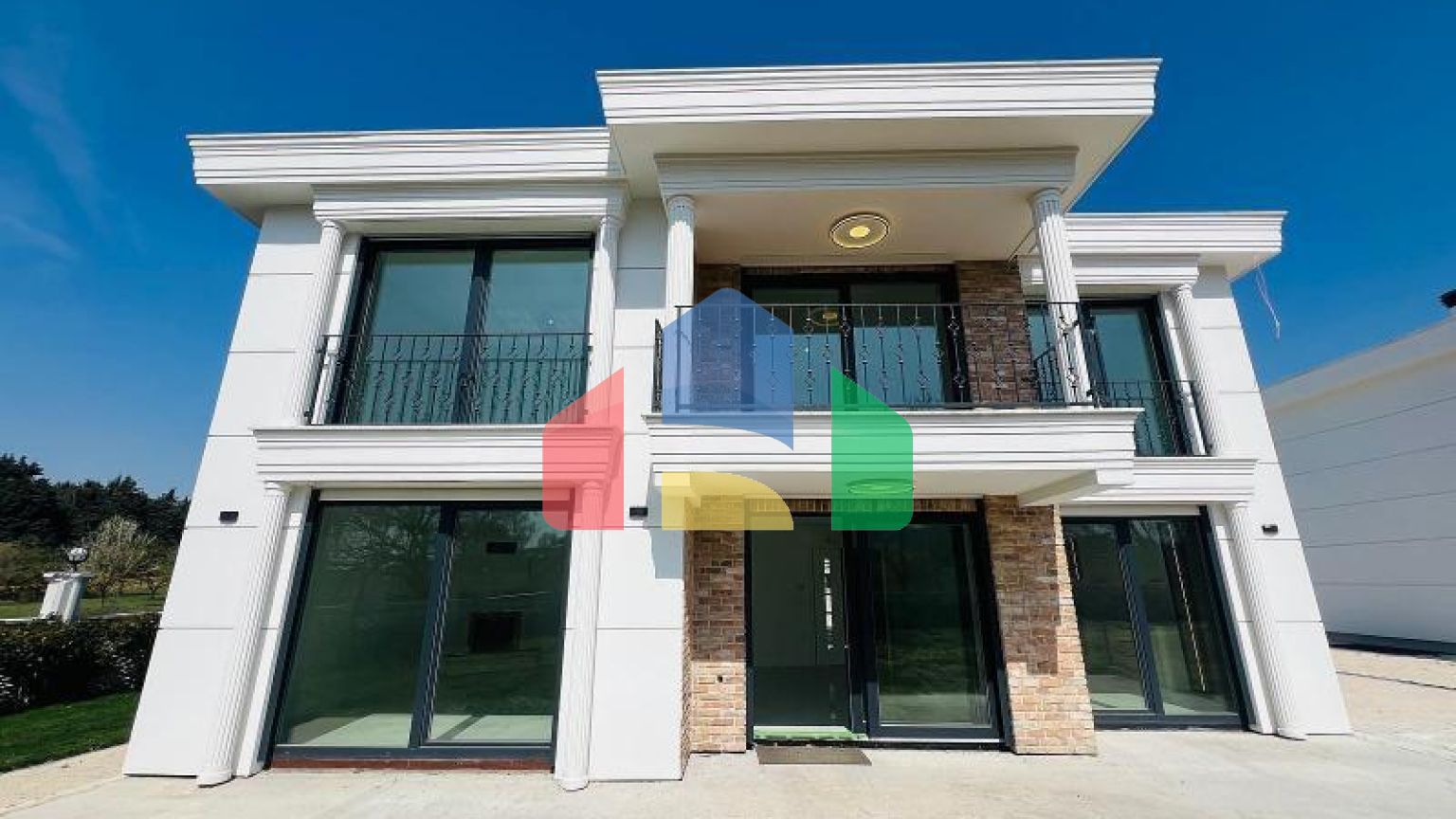 Вилла 7+2 в Стамбуле