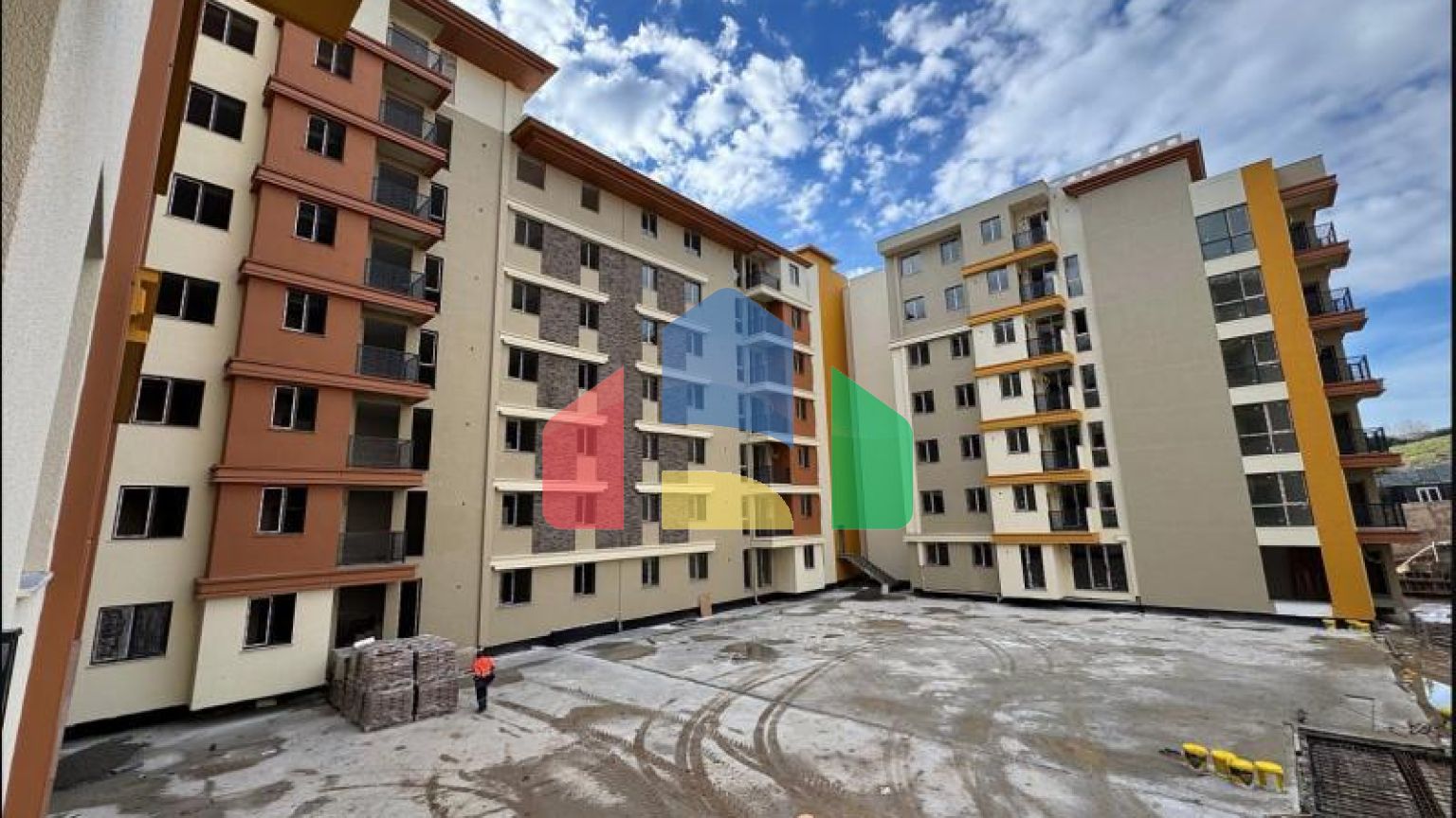 Квартира 2+1 с видом на море в Стамбуле