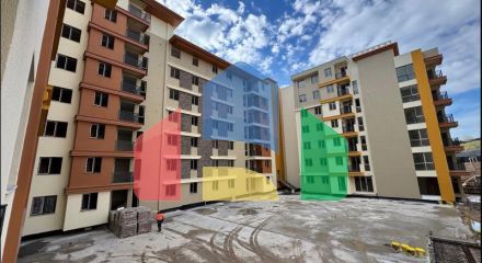 Квартира 2+1 с видом на море в Стамбуле