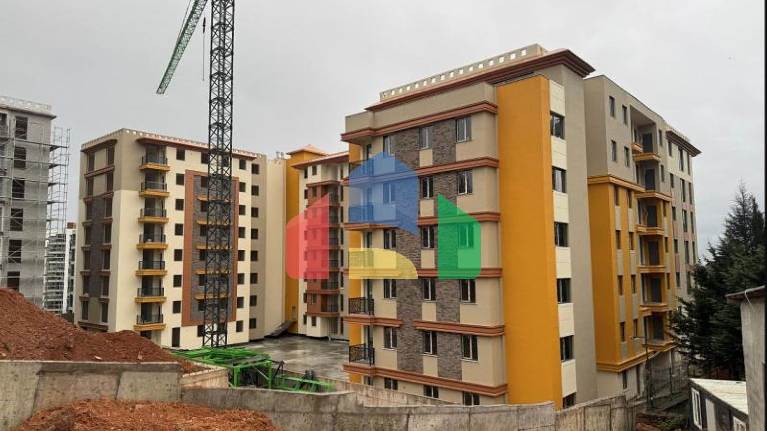 Квартира 2+1 с видом на море в Стамбуле