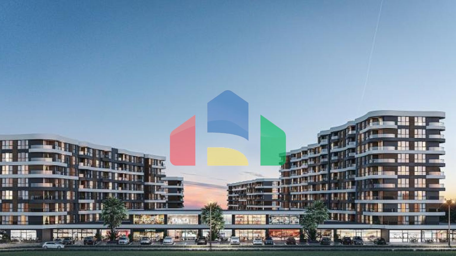 Квартира 3+1 в Стамбуле