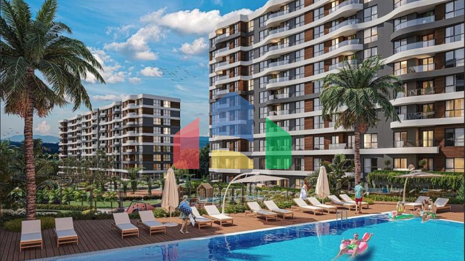 Квартира 3+1 в Стамбуле