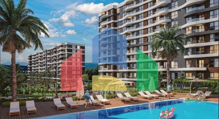 Квартира 3+1 в Стамбуле