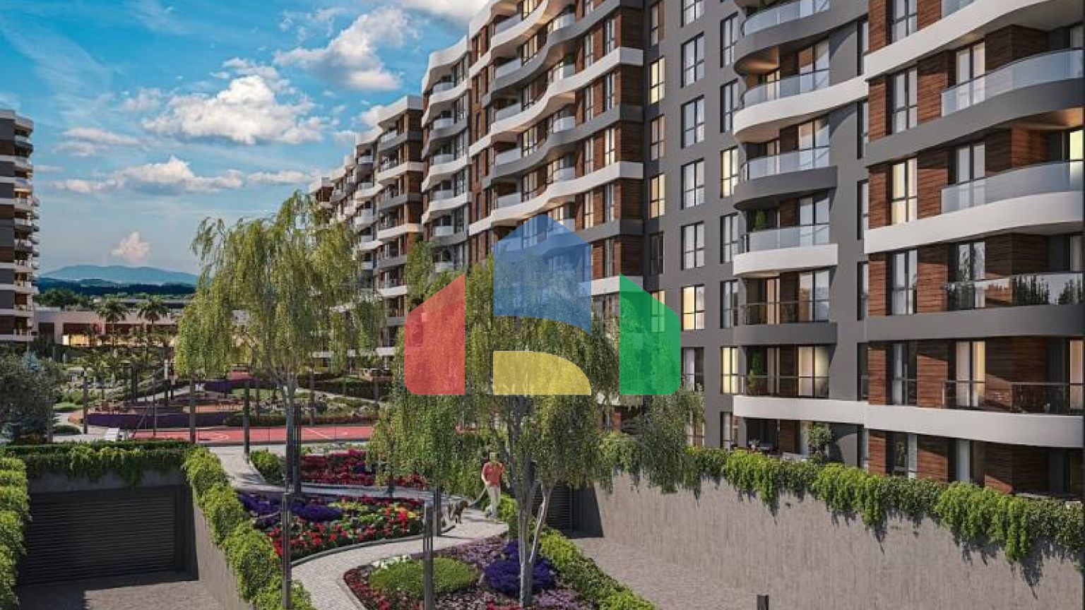 Квартира 3+1 в Стамбуле