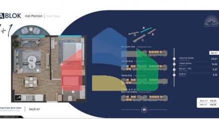 Квартира 3+1 в Стамбуле