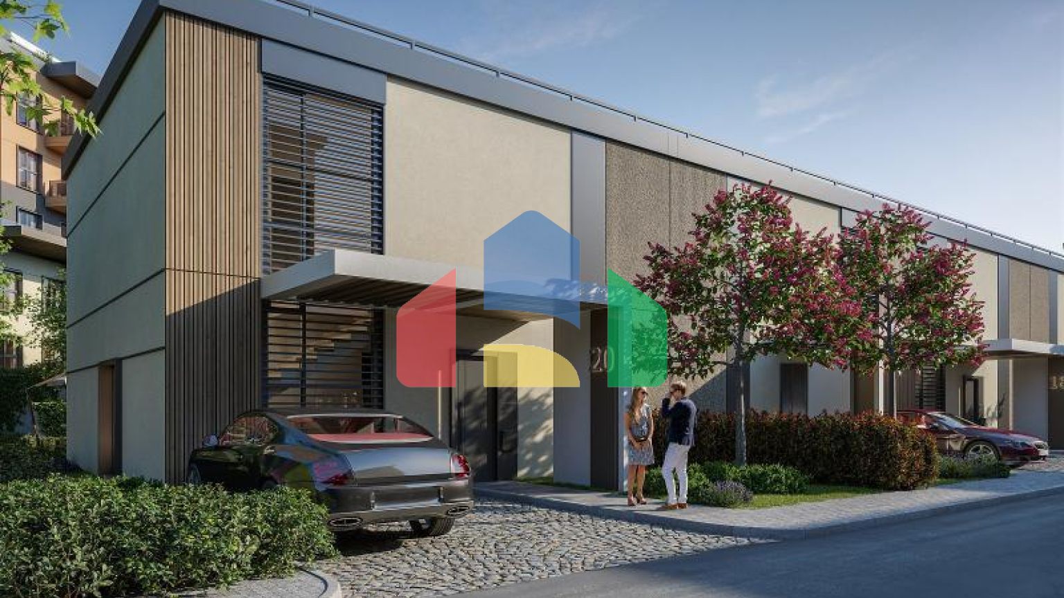 Квартира 3+1 с видом на море в Стамбуле