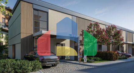 Квартира 3+1 с видом на море в Стамбуле