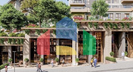 Квартира 3+1 с видом на море в Стамбуле