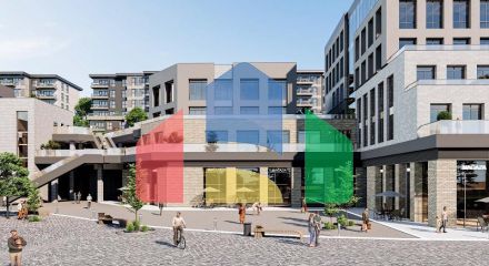 Квартира 3+1 с видом на море в Стамбуле