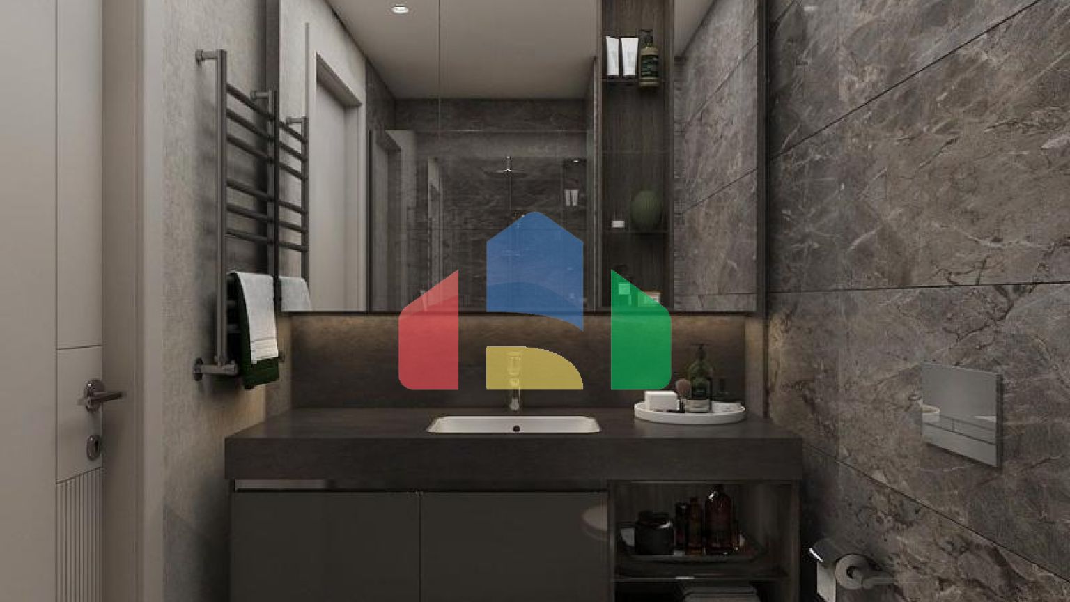 Квартира 3+1 с видом на море в Стамбуле