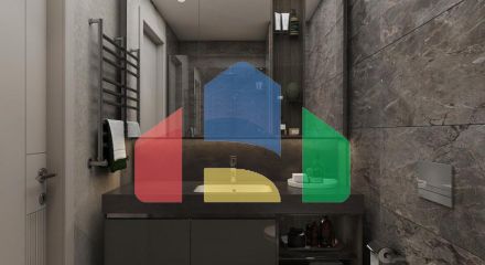 Квартира 3+1 с видом на море в Стамбуле