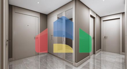 Квартира 3+1 с видом на море в Стамбуле