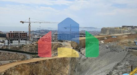 Квартира 3+1 с видом на море в Стамбуле