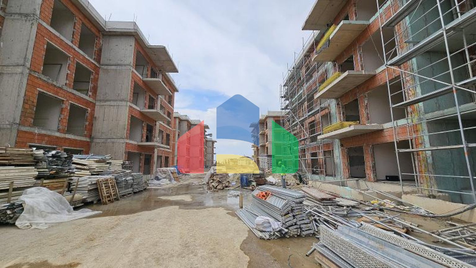 Квартира 3+1 с видом на море в Стамбуле