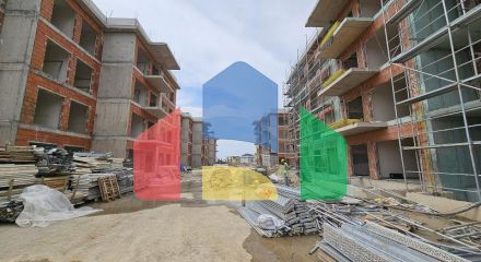 Квартира 3+1 с видом на море в Стамбуле