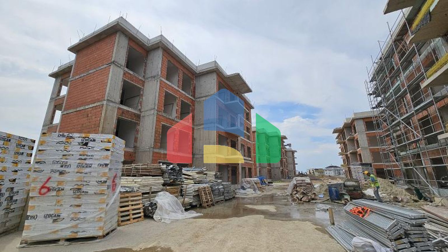 Квартира 3+1 с видом на море в Стамбуле