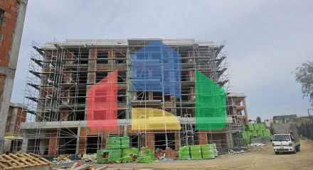 Квартира 3+1 с видом на море в Стамбуле