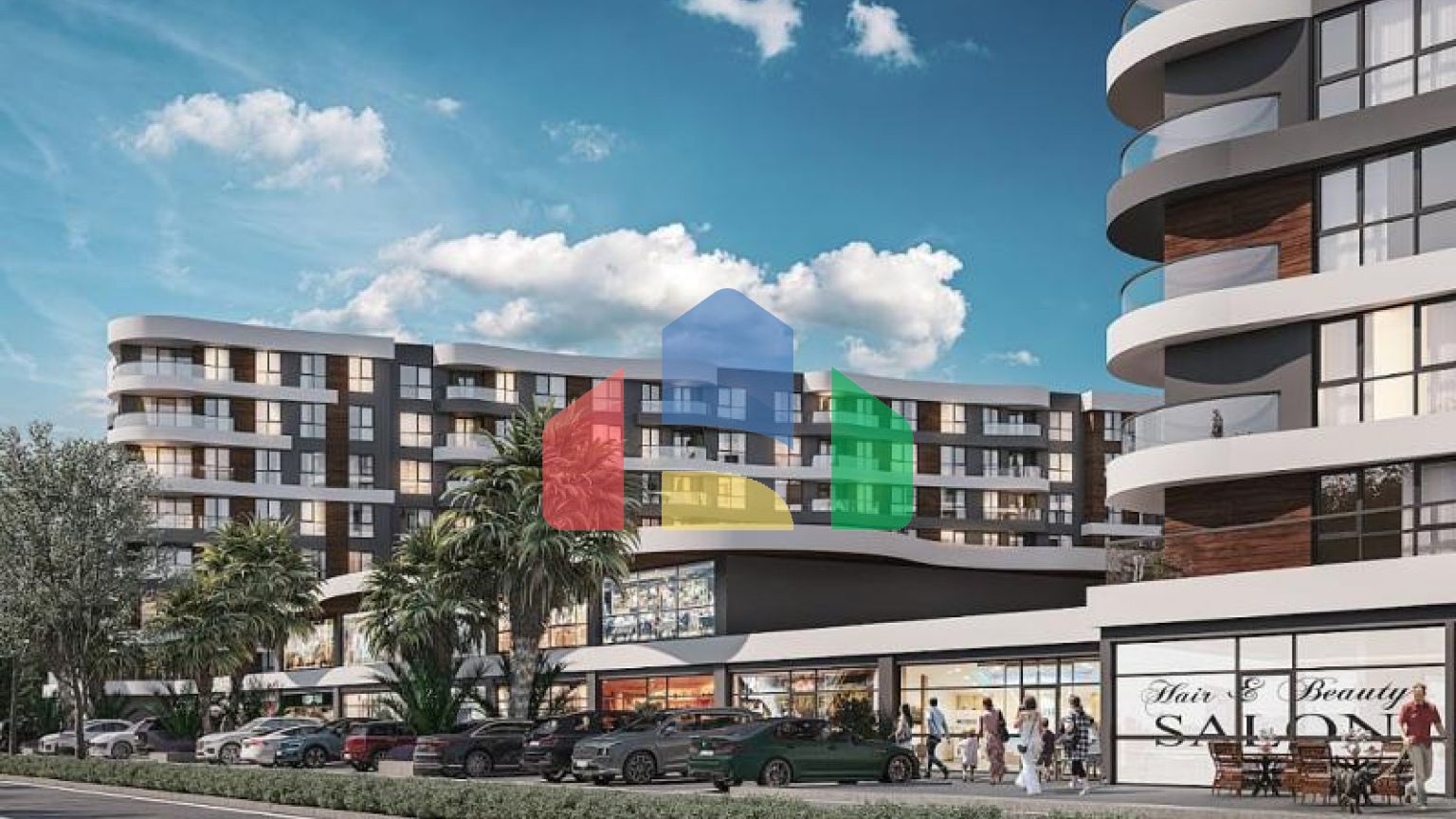 Квартира 1+1 в Стамбуле