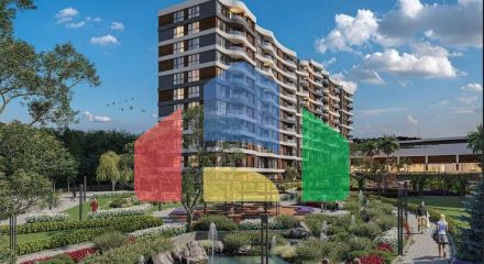 Квартира 1+1 в Стамбуле