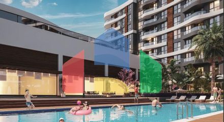 Квартира 1+1 в Стамбуле