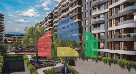 Квартира 1+1 в Стамбуле