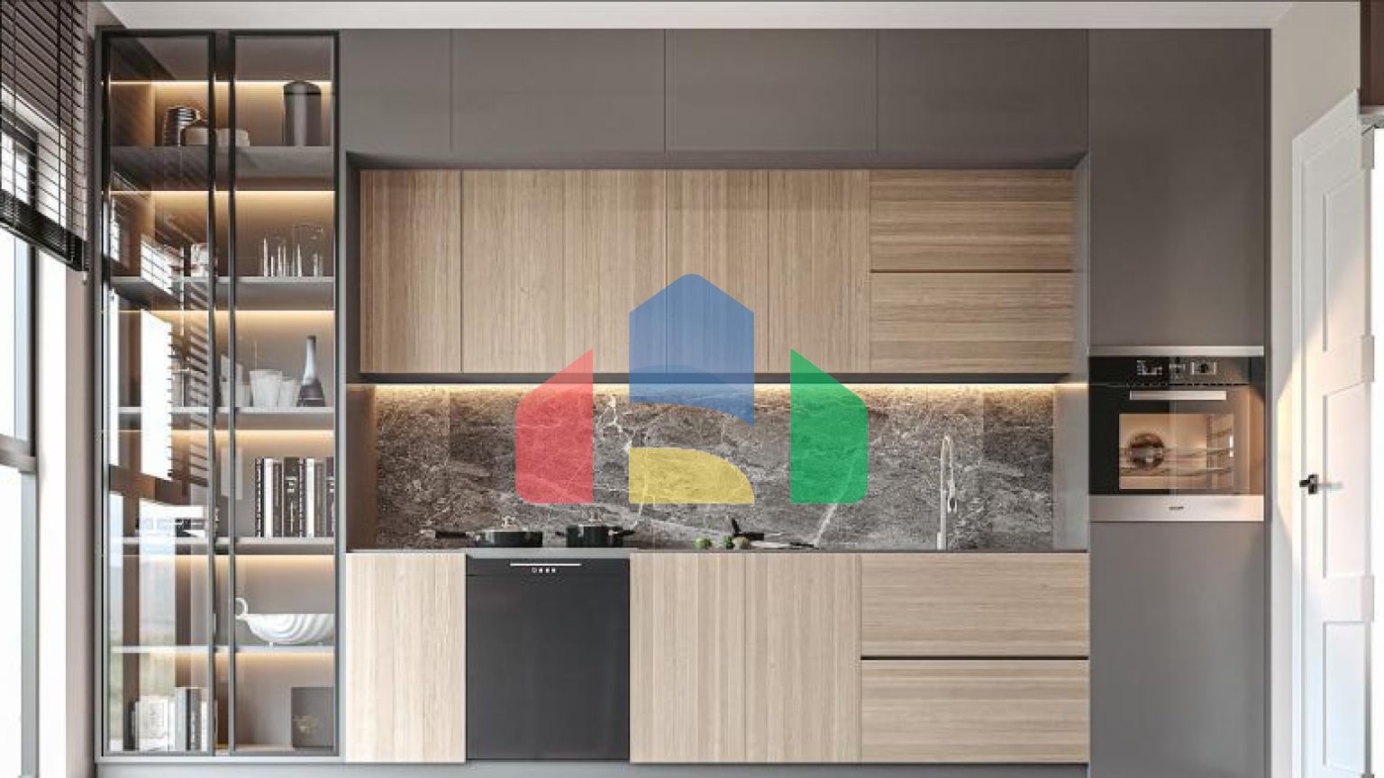 Квартира 1+1 в Стамбуле