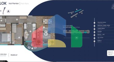 Квартира 1+1 в Стамбуле