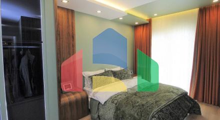 Квартира 2+1 с видом на море в Стамбуле