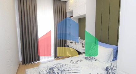 Квартира 2+1 с видом на море в Стамбуле