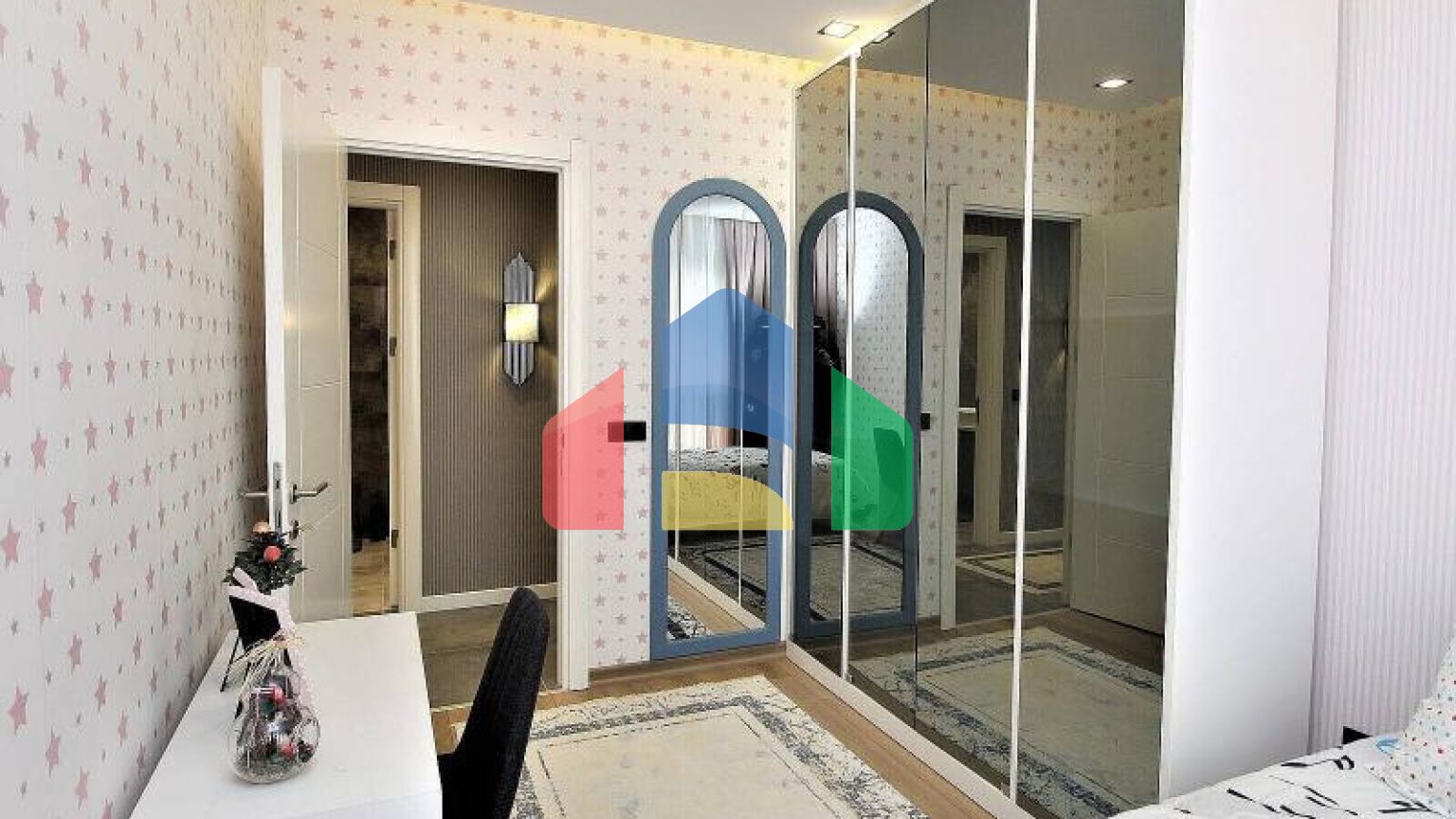 Квартира 2+1 с видом на море в Стамбуле