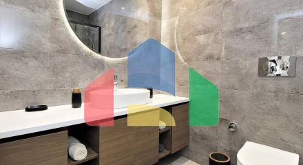 Квартира 2+1 с видом на море в Стамбуле