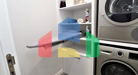 Квартира 2+1 с видом на море в Стамбуле