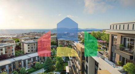 Квартира 2+1 с видом на море в Стамбуле Квартира 2+1 с видом на море в Стамбуле