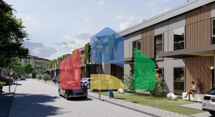 Квартира 2+1 с видом на море в Стамбуле Квартира 2+1 с видом на море в Стамбуле