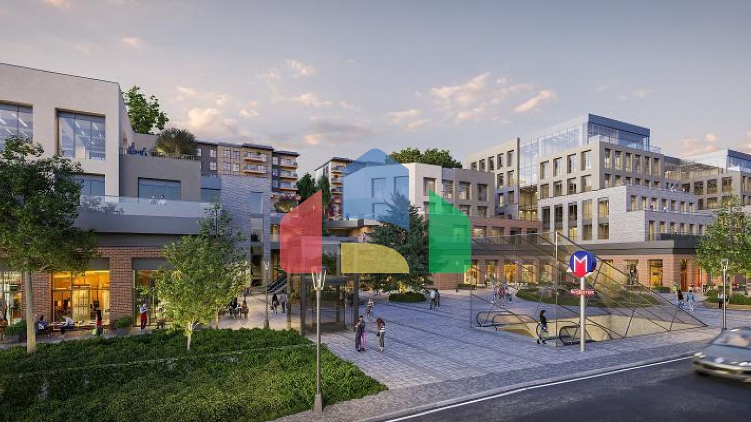 Квартира 2+1 с видом на море в Стамбуле