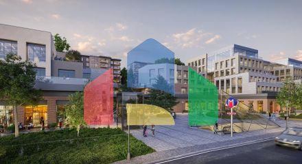 Квартира 2+1 с видом на море в Стамбуле Квартира 2+1 с видом на море в Стамбуле