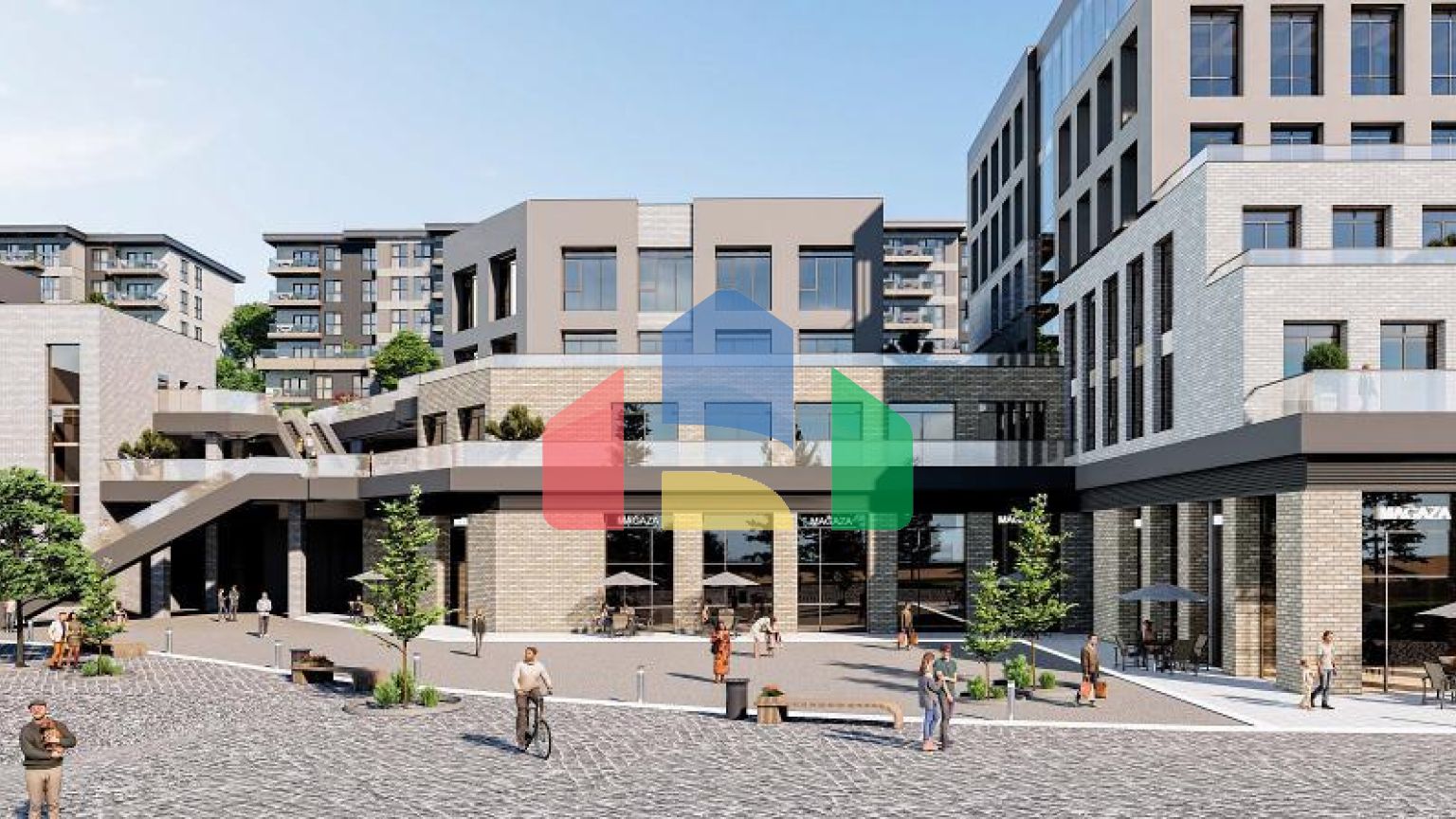 Квартира 2+1 с видом на море в Стамбуле