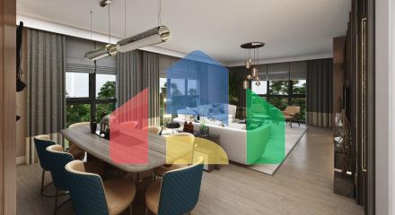 Квартира 2+1 с видом на море в Стамбуле Квартира 2+1 с видом на море в Стамбуле