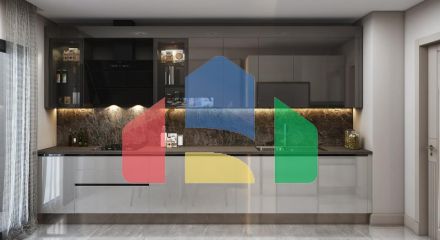 Квартира 2+1 с видом на море в Стамбуле Квартира 2+1 с видом на море в Стамбуле